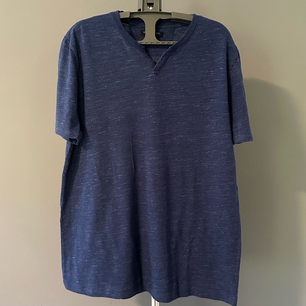 Banana Republic Heathered blue Shirt